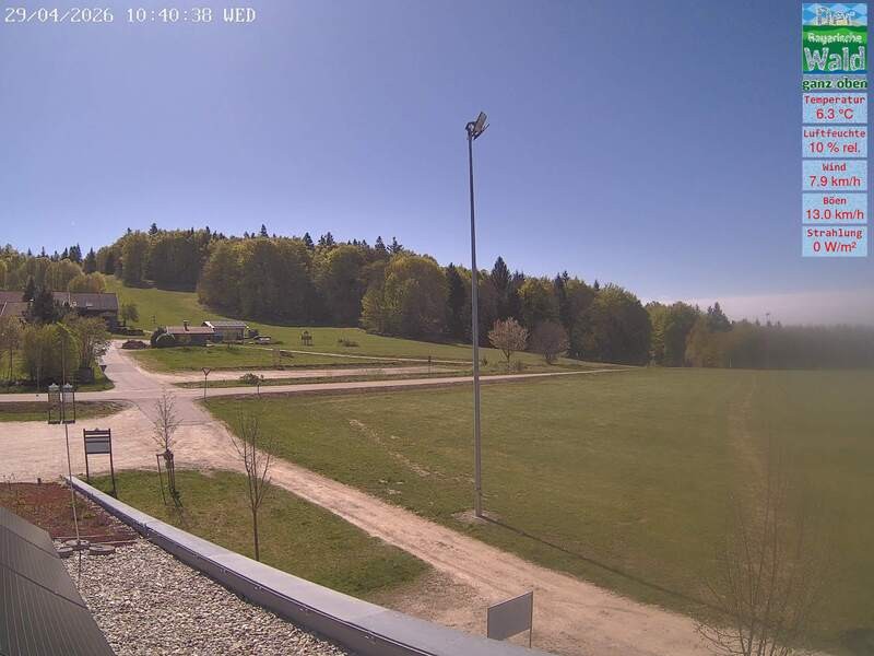 Archiv Foto Webcam DSV Nordic Aktivzentrum Waldmünchen-Althütte - Osten