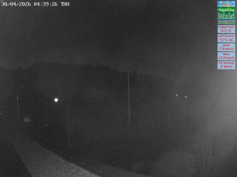 Archiv Foto Webcam DSV Nordic Aktivzentrum Waldmünchen-Althütte - Osten