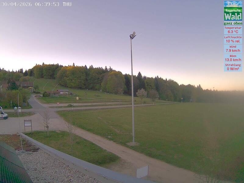 Archiv Foto Webcam DSV Nordic Aktivzentrum Waldmünchen-Althütte - Osten