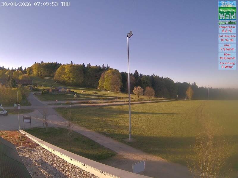 Archiv Foto Webcam DSV Nordic Aktivzentrum Waldmünchen-Althütte - Osten