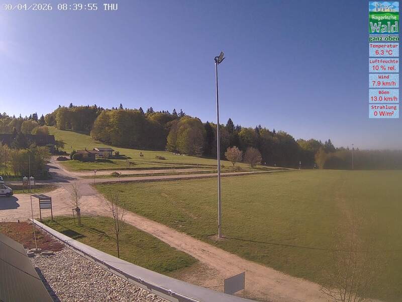 Archiv Foto Webcam DSV Nordic Aktivzentrum Waldmünchen-Althütte - Osten