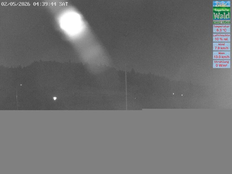 Archiv Foto Webcam DSV Nordic Aktivzentrum Waldmünchen-Althütte - Osten