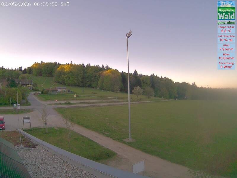 Archiv Foto Webcam DSV Nordic Aktivzentrum Waldmünchen-Althütte - Osten