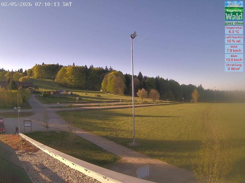 Archiv Foto Webcam DSV Nordic Aktivzentrum Waldmünchen-Althütte - Osten