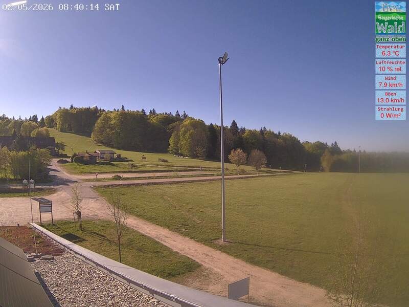 Archiv Foto Webcam DSV Nordic Aktivzentrum Waldmünchen-Althütte - Osten