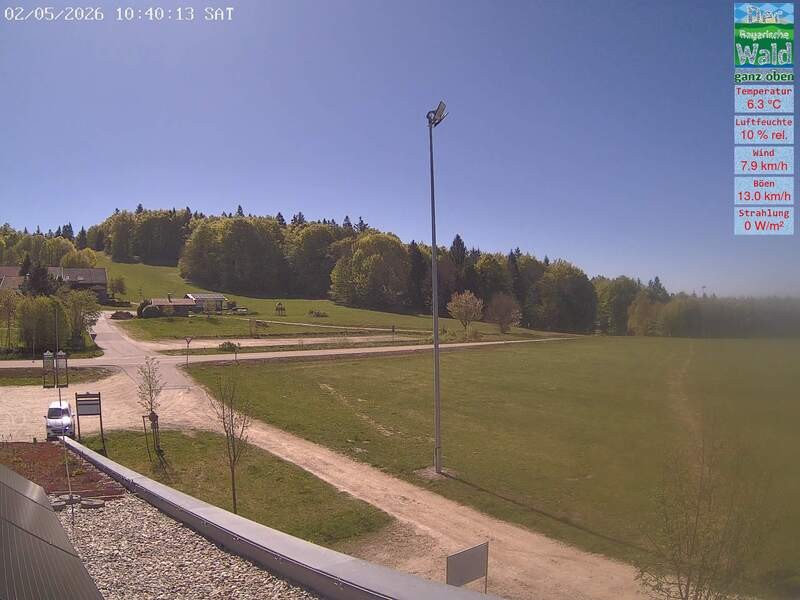 Archiv Foto Webcam DSV Nordic Aktivzentrum Waldmünchen-Althütte - Osten