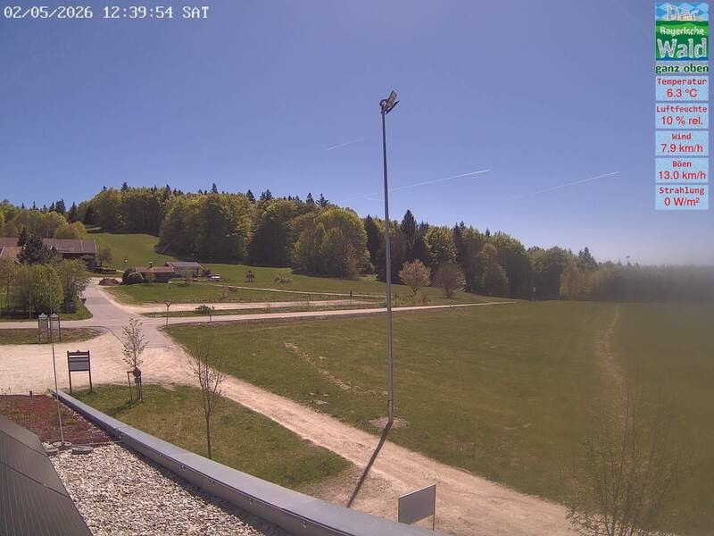Archiv Foto Webcam DSV Nordic Aktivzentrum Waldmünchen-Althütte - Osten