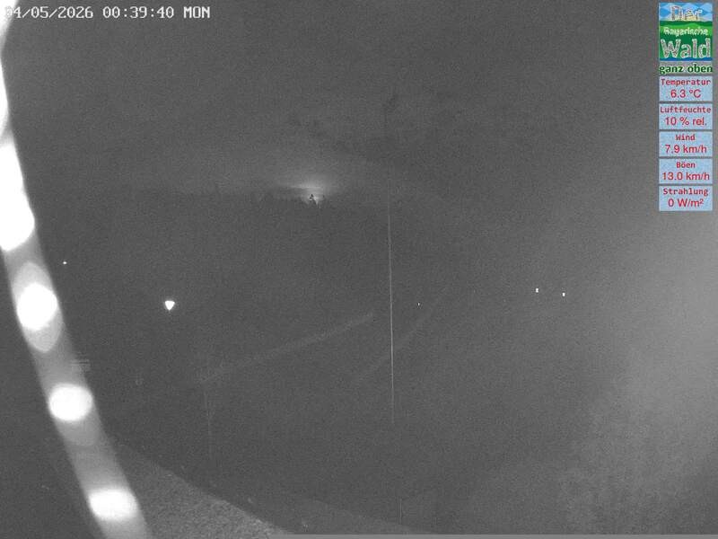Archiv Foto Webcam DSV Nordic Aktivzentrum Waldmünchen-Althütte - Osten