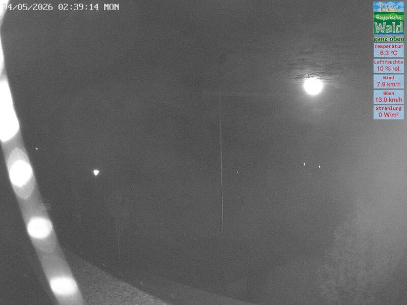 Archiv Foto Webcam DSV Nordic Aktivzentrum Waldmünchen-Althütte - Osten