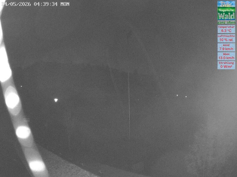 Archiv Foto Webcam DSV Nordic Aktivzentrum Waldmünchen-Althütte - Osten