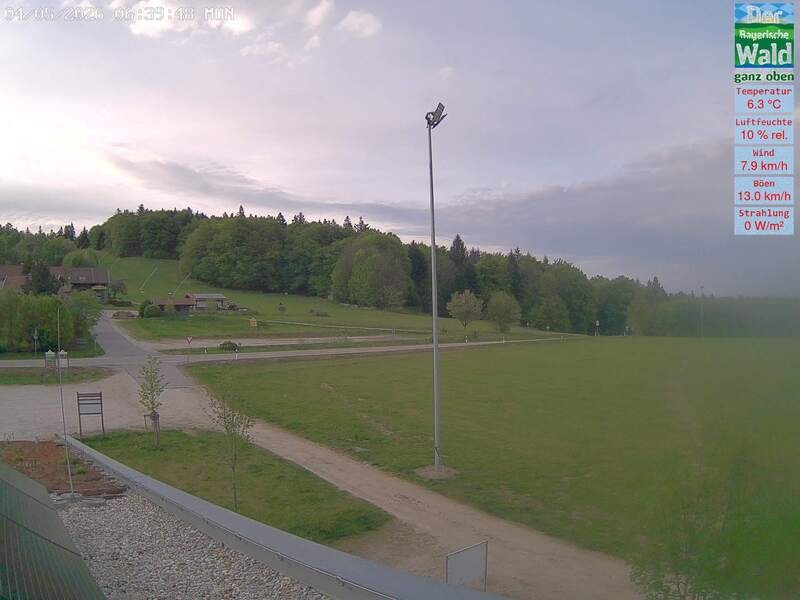 Archiv Foto Webcam DSV Nordic Aktivzentrum Waldmünchen-Althütte - Osten