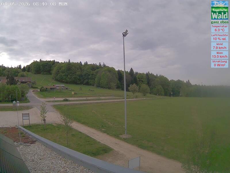 Archiv Foto Webcam DSV Nordic Aktivzentrum Waldmünchen-Althütte - Osten