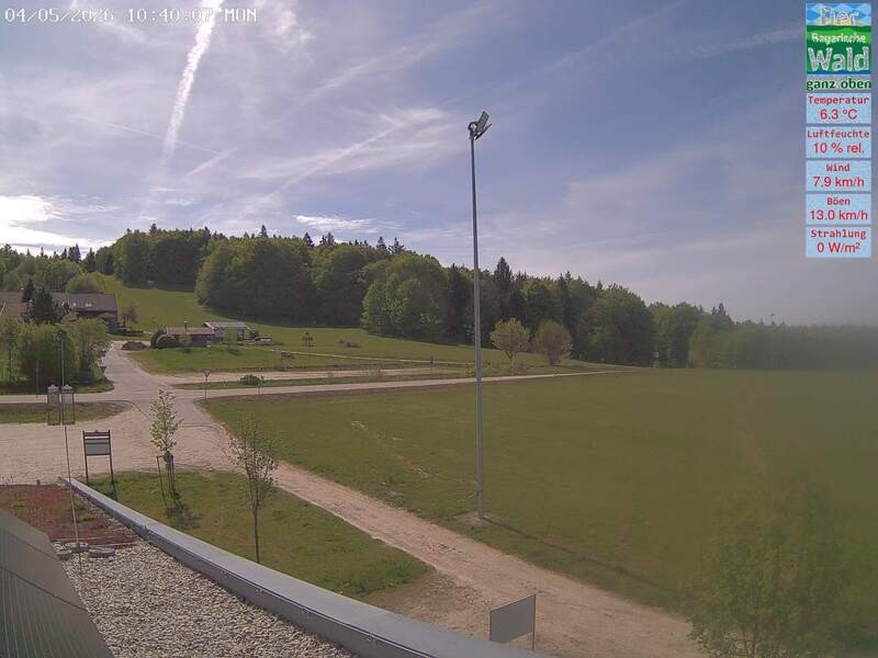 Archiv Foto Webcam DSV Nordic Aktivzentrum Waldmünchen-Althütte - Osten