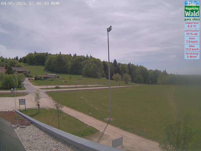 Archiv Foto Webcam DSV Nordic Aktivzentrum Waldmünchen-Althütte - Osten