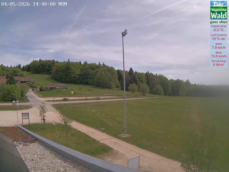 Archiv Foto Webcam DSV Nordic Aktivzentrum Waldmünchen-Althütte - Osten