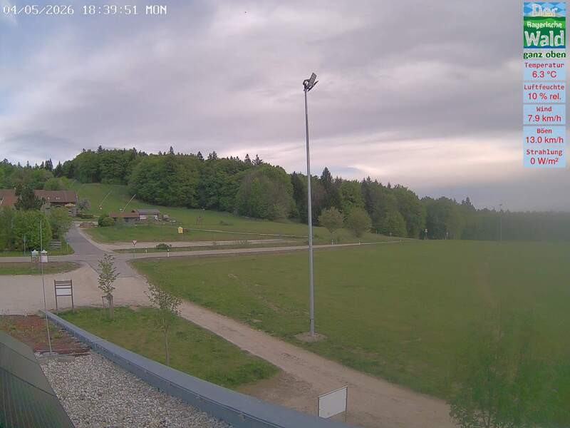 Archiv Foto Webcam DSV Nordic Aktivzentrum Waldmünchen-Althütte - Osten