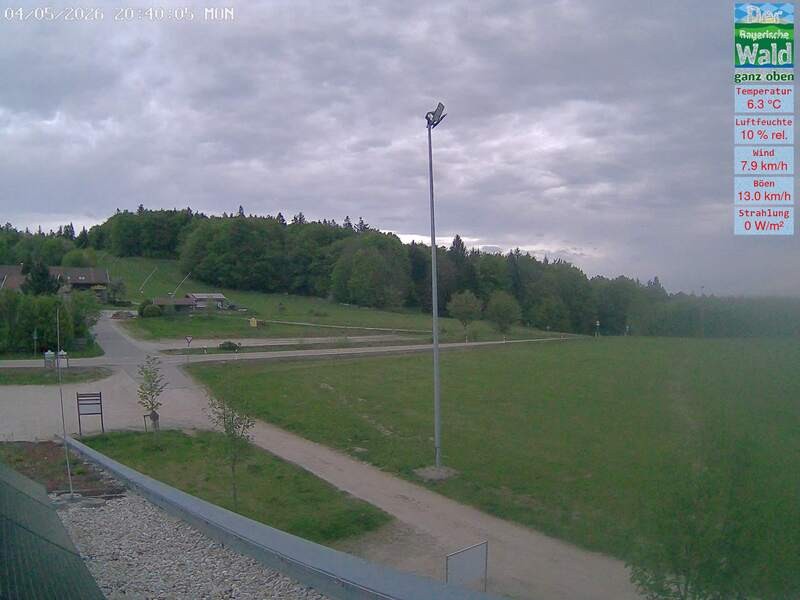 Archiv Foto Webcam DSV Nordic Aktivzentrum Waldmünchen-Althütte - Osten