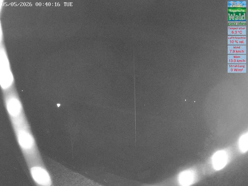 Archived image Webcam DSV Nordic Aktivzentrum Waldmünchen-Althütte - East