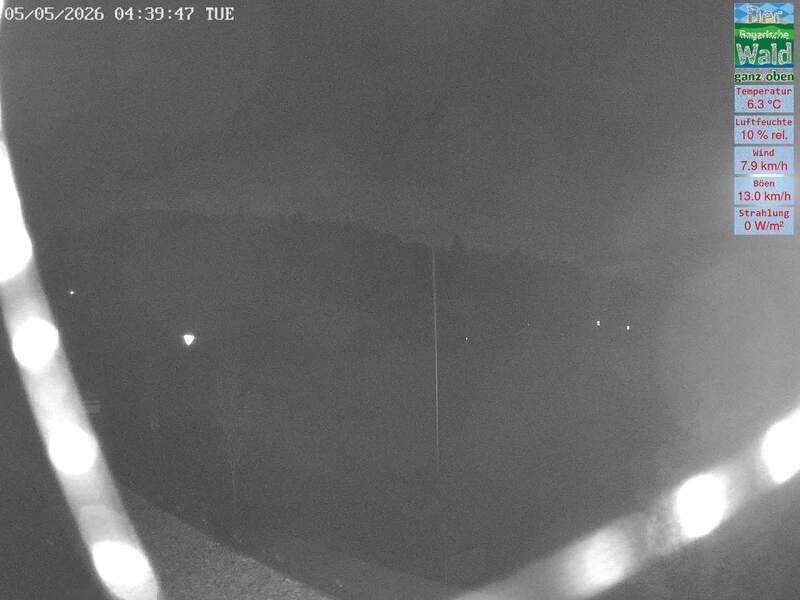 Archived image Webcam DSV Nordic Aktivzentrum Waldmünchen-Althütte - East