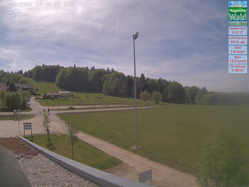 Archiv Foto Webcam DSV Nordic Aktivzentrum Waldmünchen-Althütte - Osten