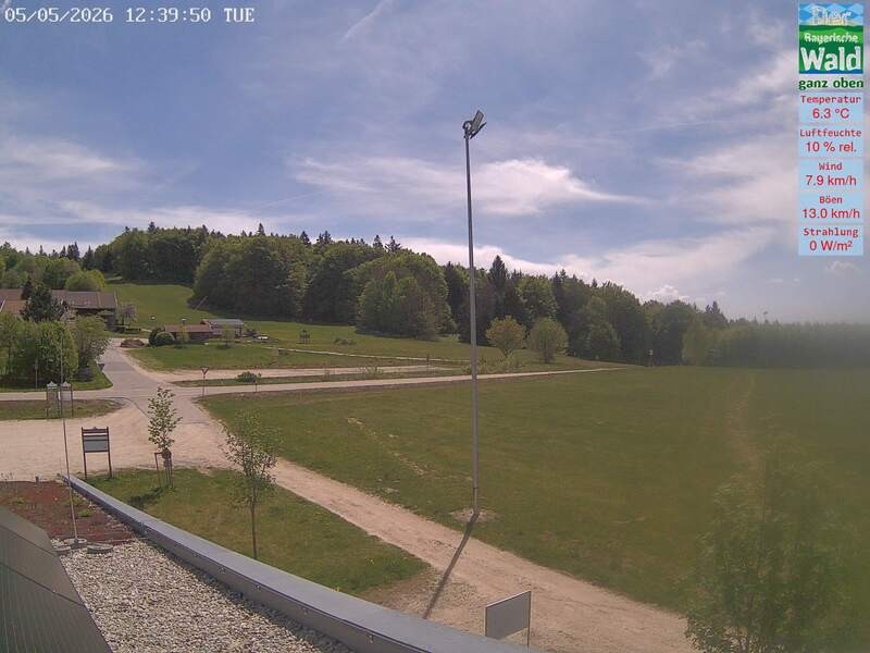 Archiv Foto Webcam DSV Nordic Aktivzentrum Waldmünchen-Althütte - Osten