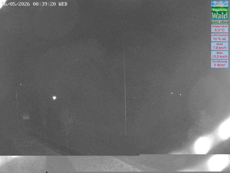 Archiv Foto Webcam DSV Nordic Aktivzentrum Waldmünchen-Althütte - Osten