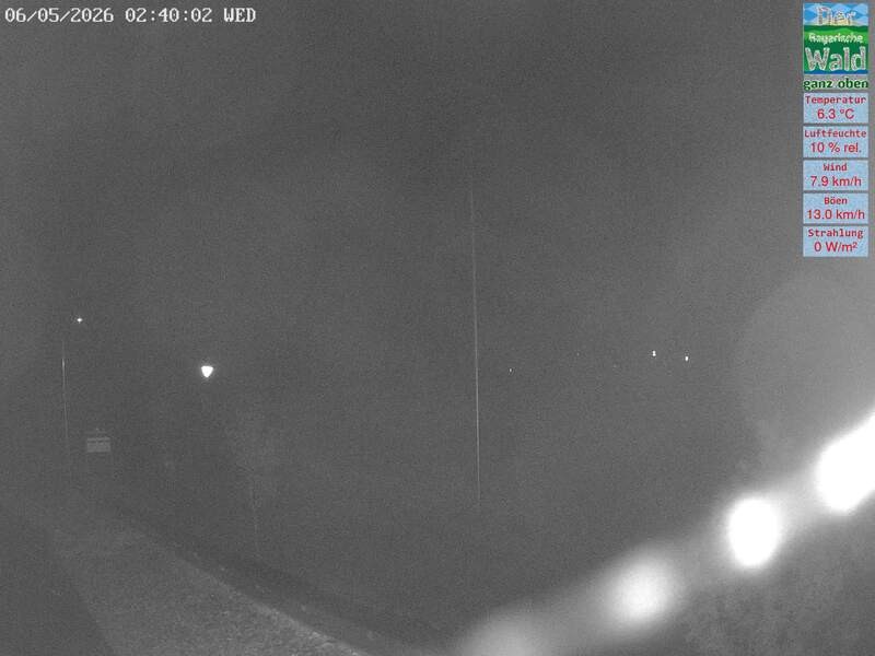 Archiv Foto Webcam DSV Nordic Aktivzentrum Waldmünchen-Althütte - Osten