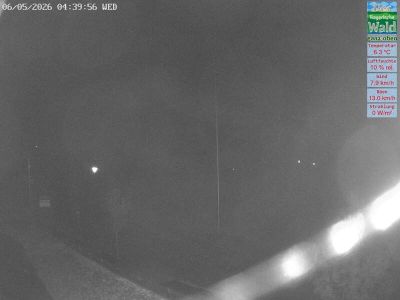 Archiv Foto Webcam DSV Nordic Aktivzentrum Waldmünchen-Althütte - Osten