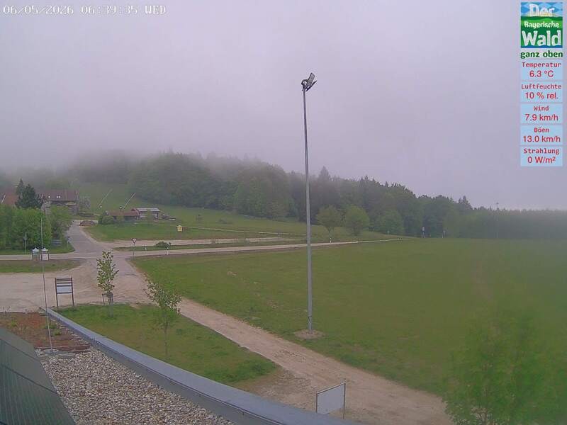 Archived image Webcam DSV Nordic Aktivzentrum Waldmünchen-Althütte - East