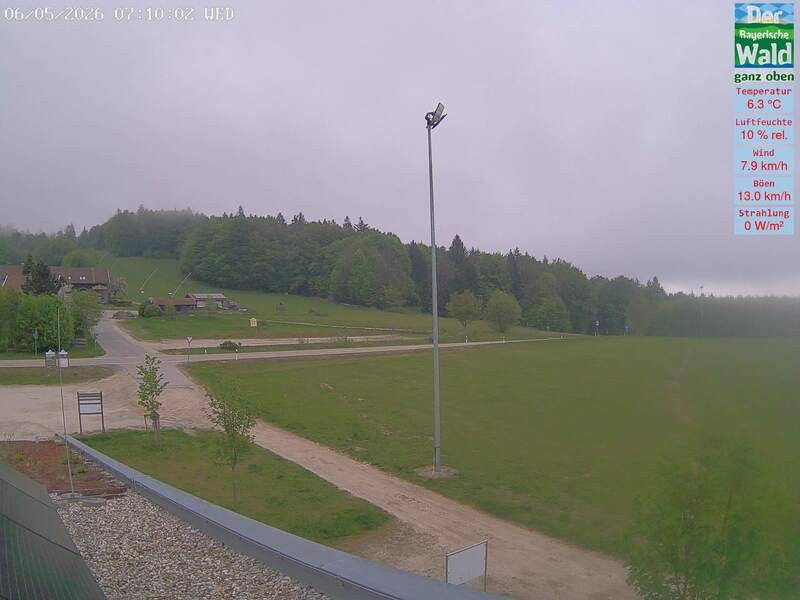 Archived image Webcam DSV Nordic Aktivzentrum Waldmünchen-Althütte - East