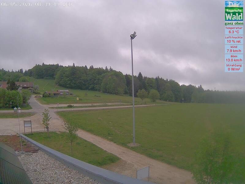 Archived image Webcam DSV Nordic Aktivzentrum Waldmünchen-Althütte - East