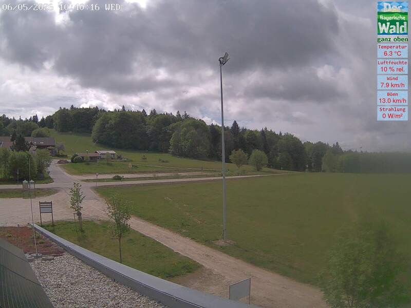 Archived image Webcam DSV Nordic Aktivzentrum Waldmünchen-Althütte - East