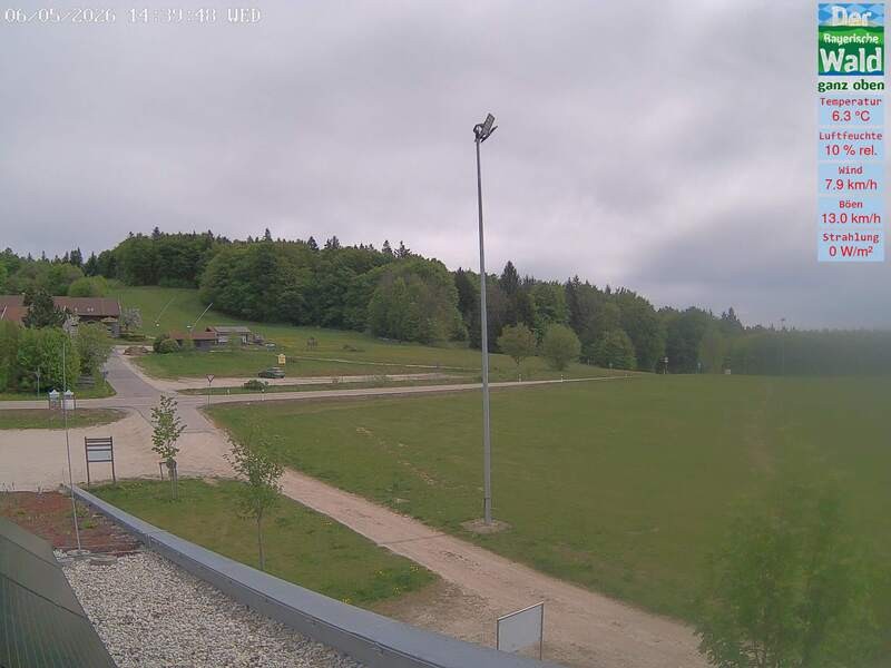 Archived image Webcam DSV Nordic Aktivzentrum Waldmünchen-Althütte - East