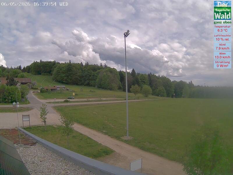 Archived image Webcam DSV Nordic Aktivzentrum Waldmünchen-Althütte - East