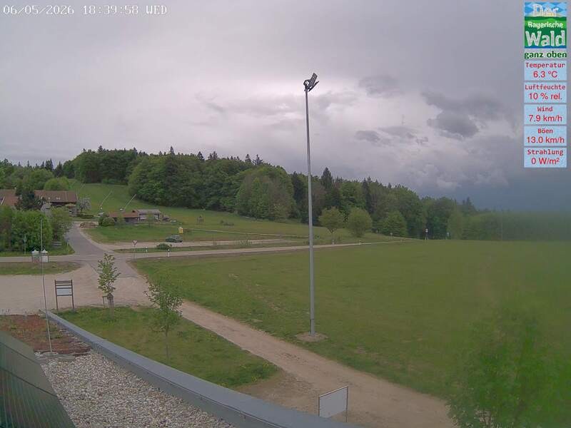 Archived image Webcam DSV Nordic Aktivzentrum Waldmünchen-Althütte - East