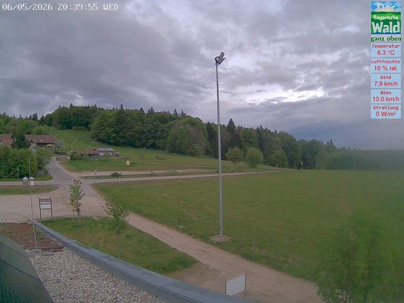 Archived image Webcam DSV Nordic Aktivzentrum Waldmünchen-Althütte - East
