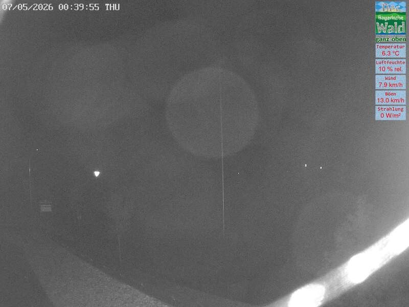 Archiv Foto Webcam DSV Nordic Aktivzentrum Waldmünchen-Althütte - Osten