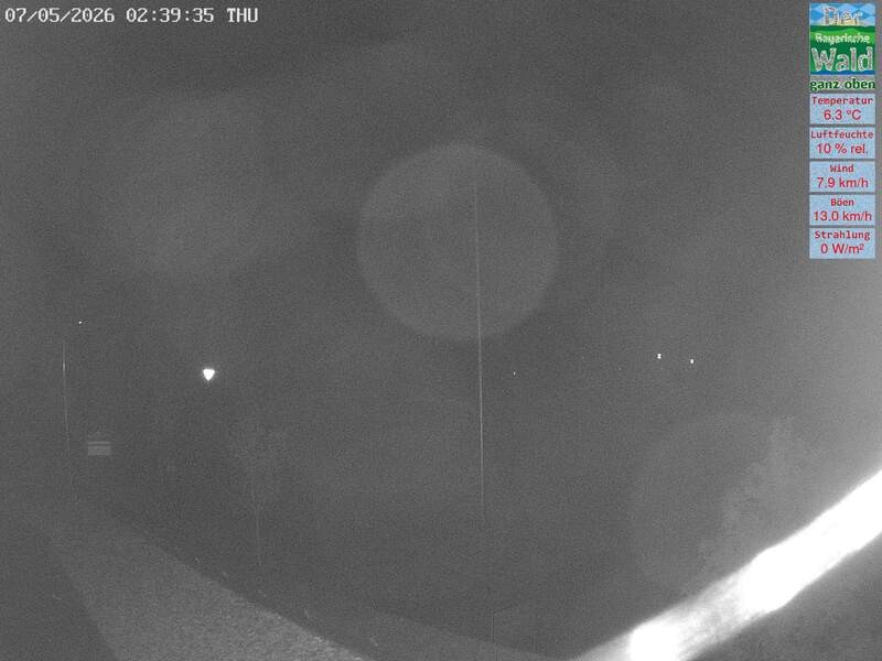 Archiv Foto Webcam DSV Nordic Aktivzentrum Waldmünchen-Althütte - Osten
