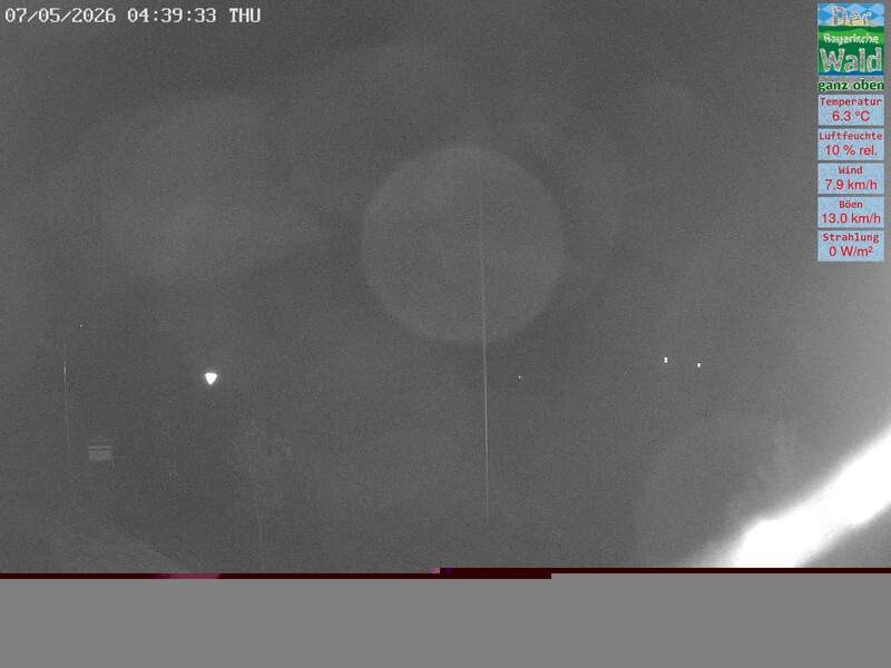 Archiv Foto Webcam DSV Nordic Aktivzentrum Waldmünchen-Althütte - Osten