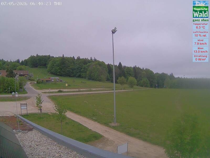 Archiv Foto Webcam DSV Nordic Aktivzentrum Waldmünchen-Althütte - Osten
