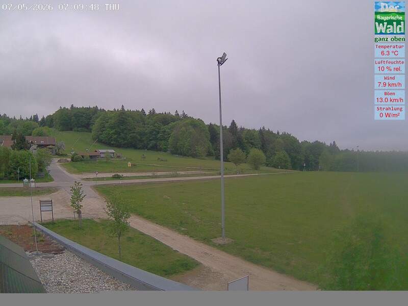 Archiv Foto Webcam DSV Nordic Aktivzentrum Waldmünchen-Althütte - Osten