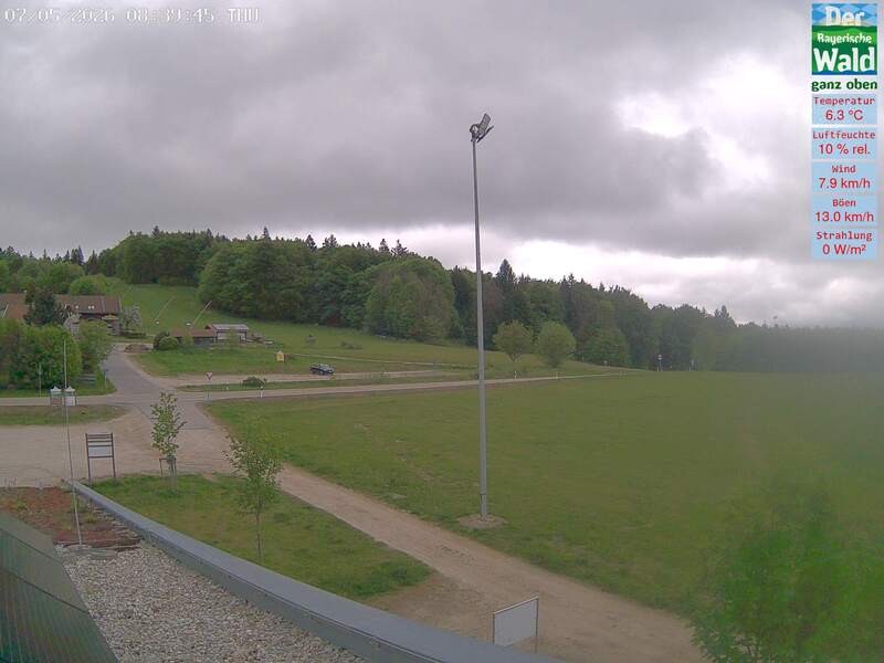 Archiv Foto Webcam DSV Nordic Aktivzentrum Waldmünchen-Althütte - Osten