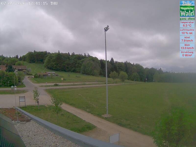 Archiv Foto Webcam DSV Nordic Aktivzentrum Waldmünchen-Althütte - Osten