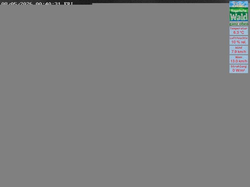 Archiv Foto Webcam DSV Nordic Aktivzentrum Waldmünchen-Althütte - Osten
