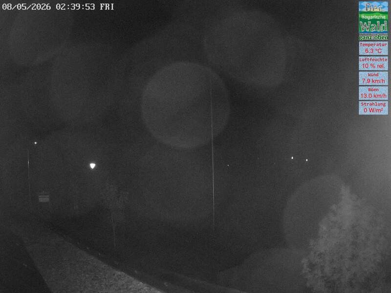 Archiv Foto Webcam DSV Nordic Aktivzentrum Waldmünchen-Althütte - Osten