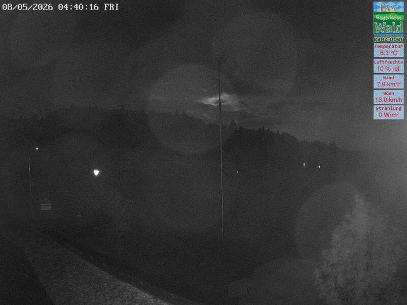 Archiv Foto Webcam DSV Nordic Aktivzentrum Waldmünchen-Althütte - Osten