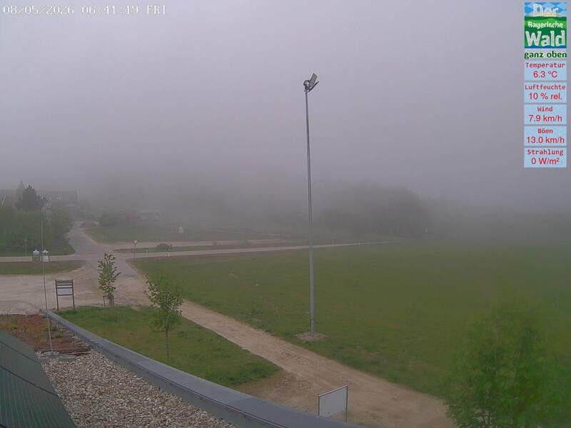 Archiv Foto Webcam DSV Nordic Aktivzentrum Waldmünchen-Althütte - Osten