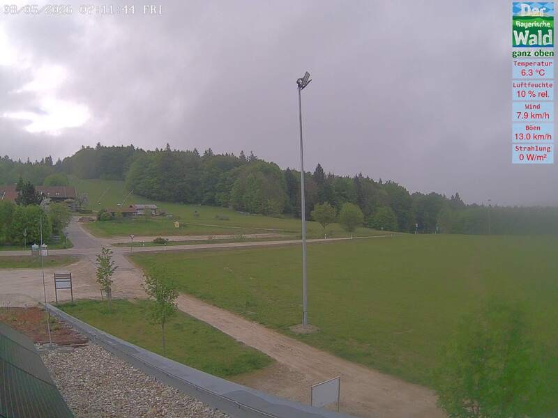 Archiv Foto Webcam DSV Nordic Aktivzentrum Waldmünchen-Althütte - Osten