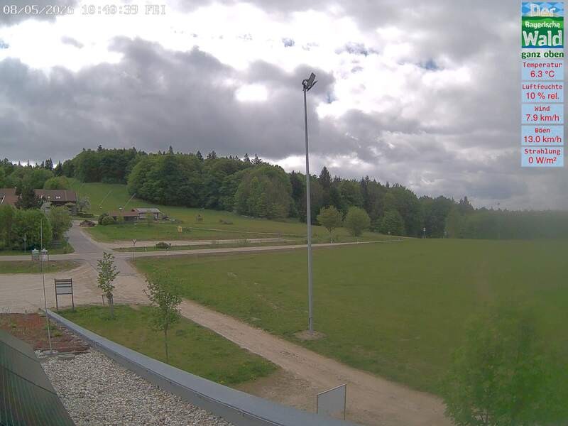 Archiv Foto Webcam DSV Nordic Aktivzentrum Waldmünchen-Althütte - Osten