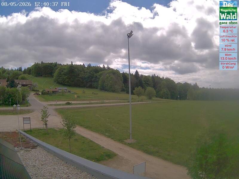Archived image Webcam DSV Nordic Aktivzentrum Waldmünchen-Althütte - East